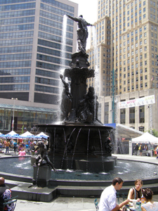 Tyler Davidson Fountain