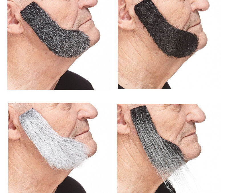 Costume Mutton Chop Sideburns