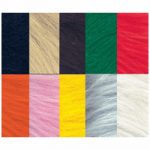 9 Inch X 12 Inch Faux Craft Fur