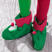 Deluxe Fabric Elf Shoes