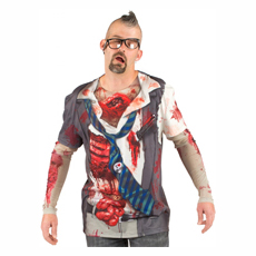 Zombie costume - Faux Real T-shirt