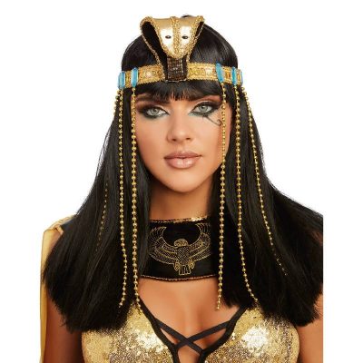 Costume Beaded Cleopatra Headpiece