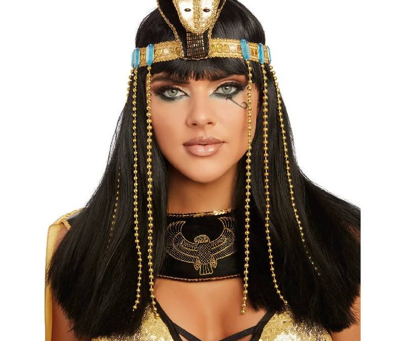Costume Beaded Cleopatra Headpiece
