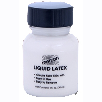 Clear liquid latex Mehron