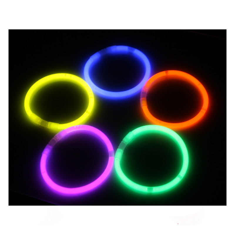 Details about   Pack of 15 glow bangles bracelets bangles luminous with connectors party bags
