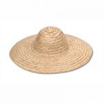 18" Natural Straw Hat