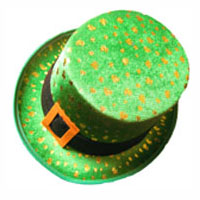 Shamrock Leprechaun St. Patrick Patty’s Top Hat