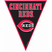 12' Cincinnati Reds Pennant Banner - Cappel's