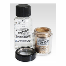 Metallic Powder w/Mixing Liquid Mehron