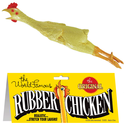 Dead Rubber Chicken
