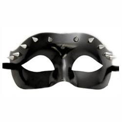 Mask Dominator Stud Black Studded