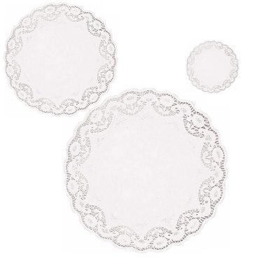 White Paper Doilies - Available in 5 Sizes