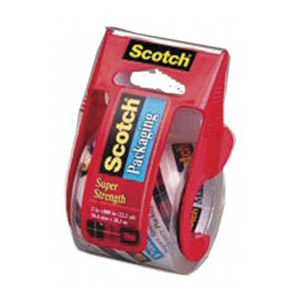 Scotch Packaging Tape With Dispenser