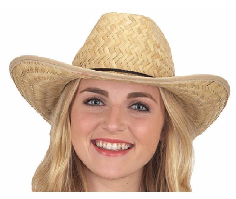 Western Straw Hat Farmer Hat
