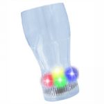 Clear Plastic Light Up Drinking Glass