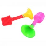 7 Inch Party Plastic Squeeze Horn