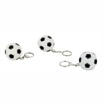 Relaxable Soccerball Keychain