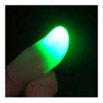 Magic Rubber Light-Up Thumbs
