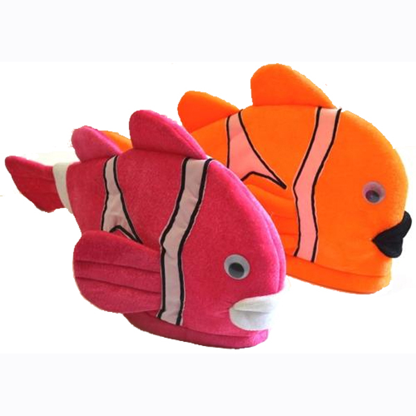 Buy Velvet Fabric Clown Fish Hat - Assorted Colors - Cappel's