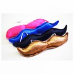 11" Party Plush Moustache - Assorted Colors