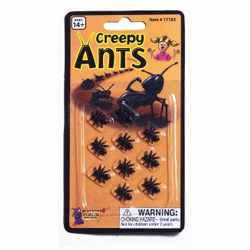 Plastic Ants