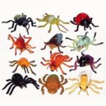 Rubber Insects - 3" - 4" Big - Assorted