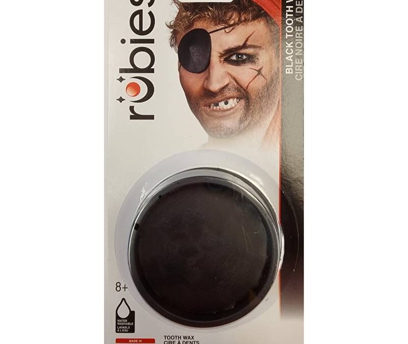 Tooth Blackout Makeup