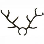 large reindeer antlers costume accessory