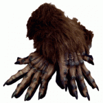 Werewolf Gloves - Brown