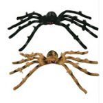 20 Inch Furry Posable Spider - Assorted colors