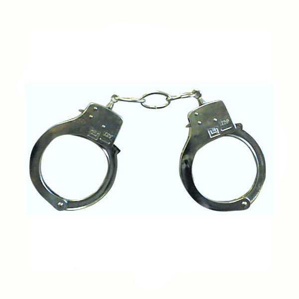 Silver Metal Handcuffs With Keys Police Stag Hen Fancy Dress Accessory P8400 for sale online 