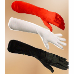 Long Nylon Gloves