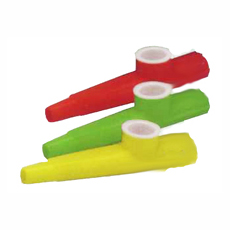 Deluxe Plastic Kazoos