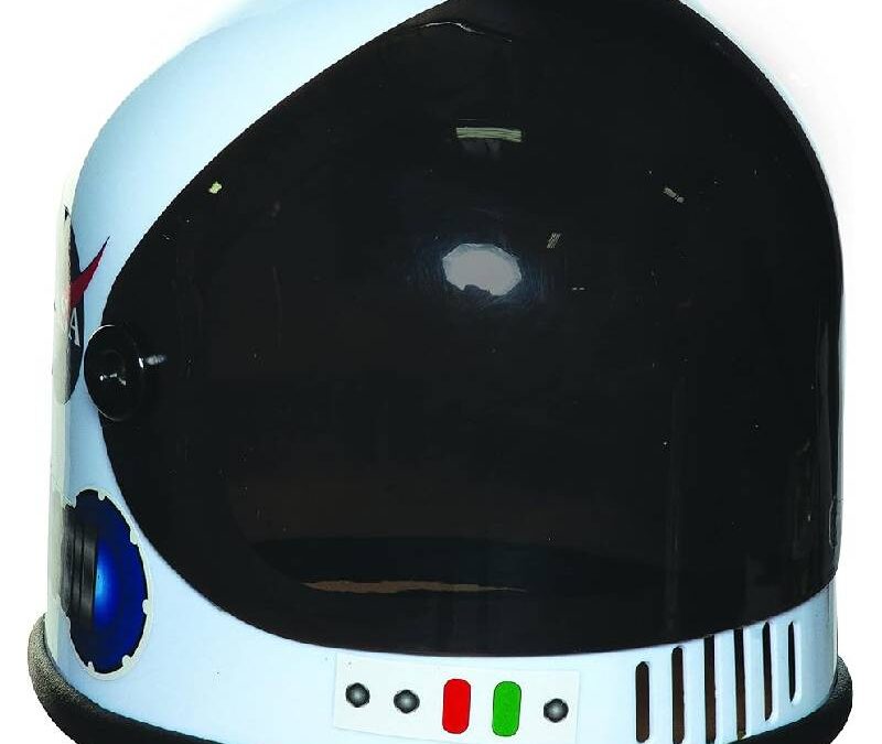 Childs Deluxe Plastic Space Helmet