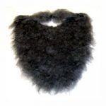 Costume Beard and Moustache - Available in 4 colors