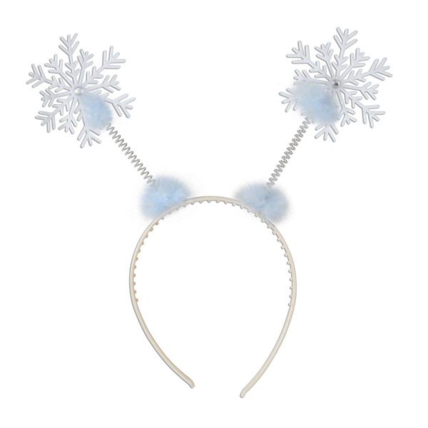 Snowflake boppers headband
