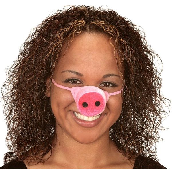 Plush Pig Nose