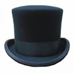 Deluxe Quality Wool Felt Top Hat