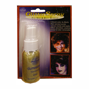 Glitter Spray Make-up - 4 Colors