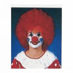 Red Clown Wig