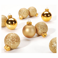 30mm Round Ornaments