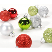 30mm Round Ball Ornaments