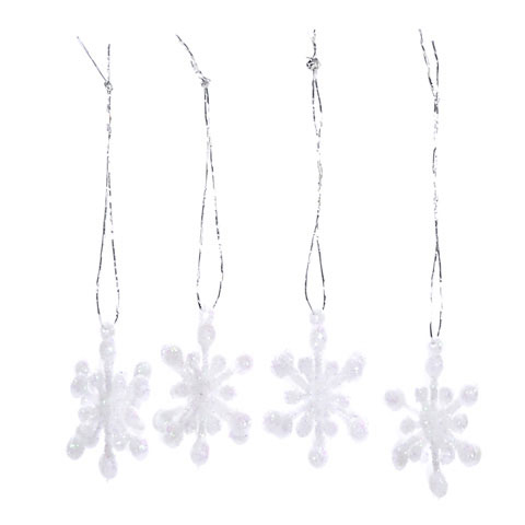 Buy 3 Mini Mica 3D Snowflake Ornament - Cappel's