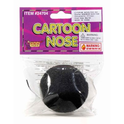 Black Foam Nose Mouse Nose Animal Nose