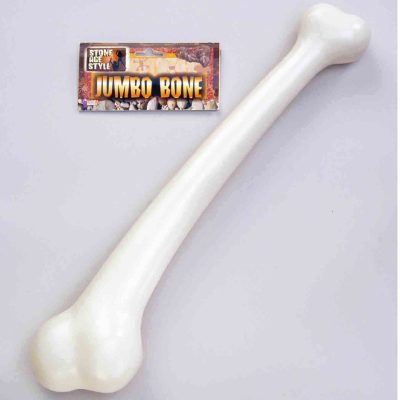 Jumbo Plastic Bone