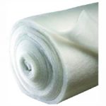 White Snow Blanket Roll