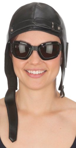 Deluxe Aviator Kit with hat & goggles