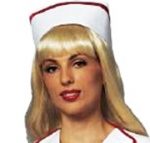 Deluxe Fabric Nurse Hat