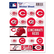 5"X7" Cincinnati Reds Sticker Sheet