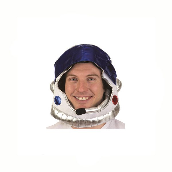 Fabric Open Face Astronaut Helmet Hat